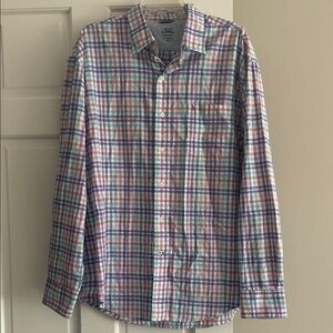 Izod Casual Button Down Long Sleeve Shirt